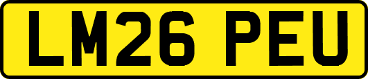 LM26PEU