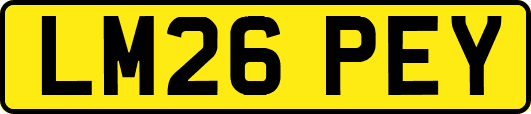 LM26PEY