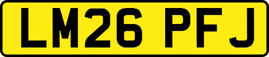 LM26PFJ