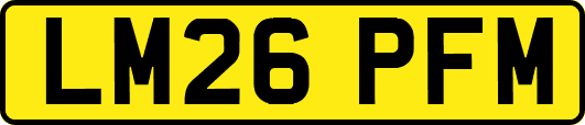 LM26PFM
