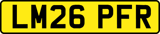 LM26PFR