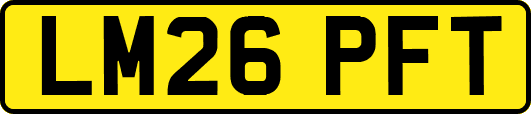 LM26PFT
