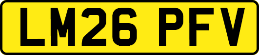 LM26PFV