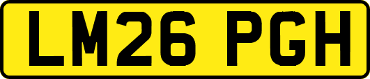 LM26PGH