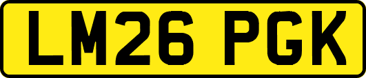 LM26PGK