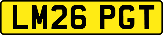 LM26PGT