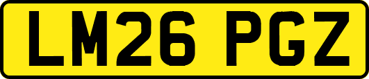 LM26PGZ