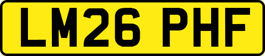 LM26PHF