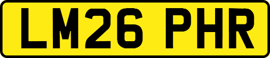LM26PHR