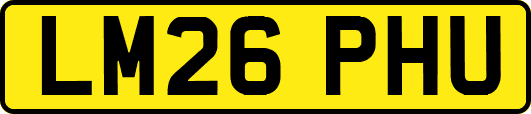 LM26PHU