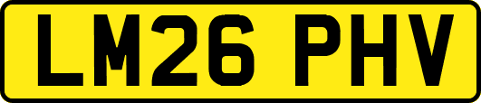 LM26PHV