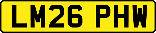 LM26PHW