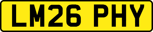 LM26PHY