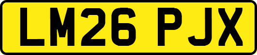 LM26PJX