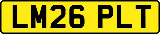 LM26PLT