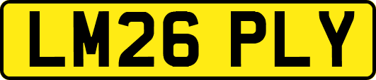 LM26PLY