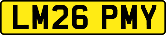 LM26PMY