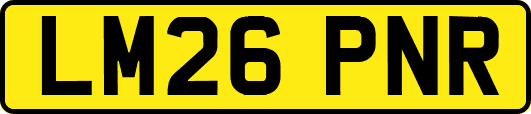 LM26PNR