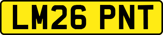 LM26PNT