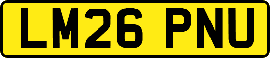 LM26PNU