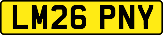 LM26PNY