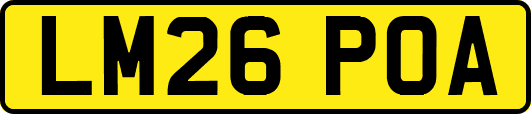 LM26POA