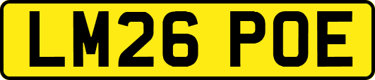 LM26POE