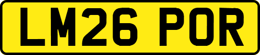 LM26POR