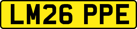 LM26PPE