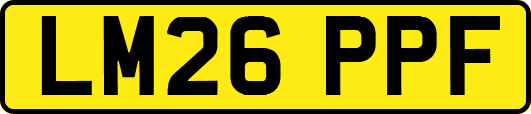 LM26PPF
