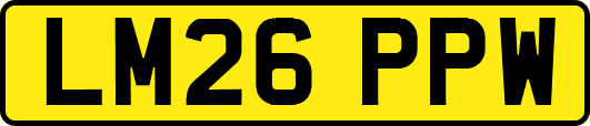 LM26PPW