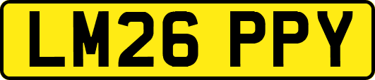 LM26PPY