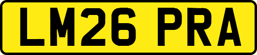 LM26PRA