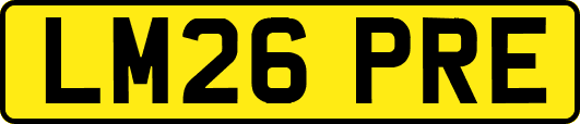LM26PRE