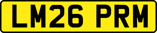 LM26PRM