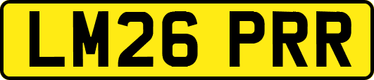 LM26PRR