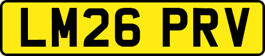 LM26PRV
