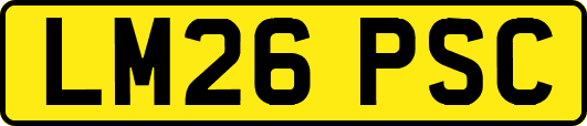 LM26PSC