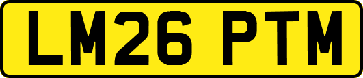LM26PTM