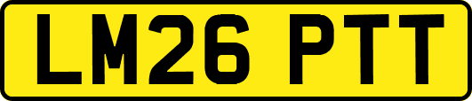 LM26PTT