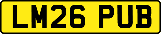 LM26PUB