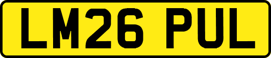 LM26PUL