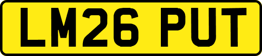 LM26PUT