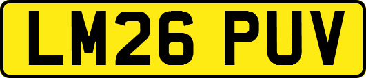 LM26PUV