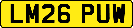 LM26PUW