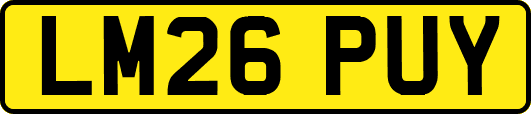 LM26PUY