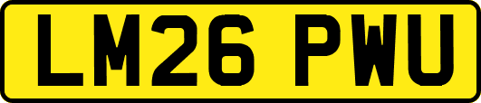 LM26PWU