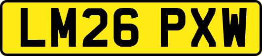 LM26PXW