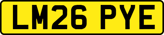LM26PYE