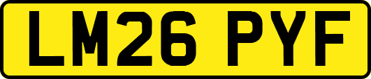 LM26PYF